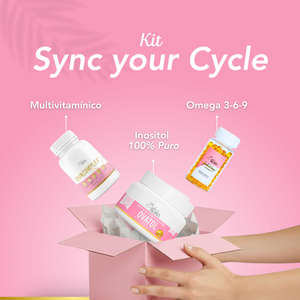 Ovatol® Kit Sync Your Cycle Ovatol® Inositol + Ovacomplex + Linaza