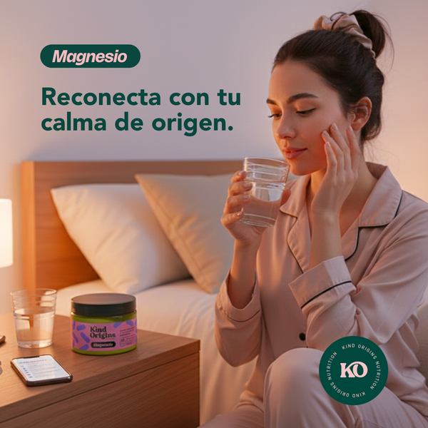 Magnesio Citrato & Glicinato 265g en Polvo