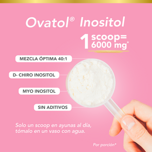 Ovatol® Inositol Myo&D-Chiro 40:1 230 g en Polvo