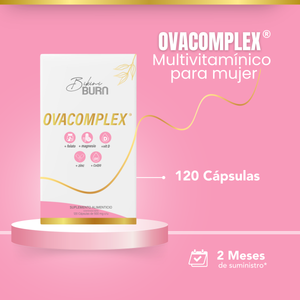 Ovacomplex Multivitamínico D3 + Zinc + Magnesio + Folato + CoQ10 en Tabletas