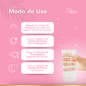 Ovatol® Kit Sync Your Cycle Ovatol® Inositol + Ovacomplex + Linaza