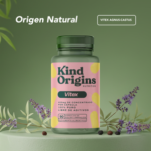 Vitex Agnus Castus 400 mg 90 cápsulas