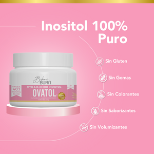 Ovatol® Inositol Myo&D-Chiro 40:1 230 g en Polvo