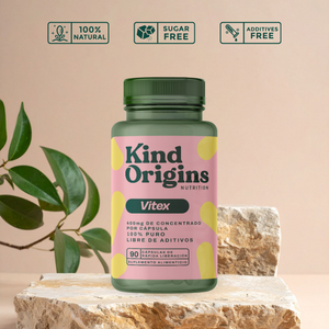 Vitex Agnus Castus 400 mg 90 cápsulas