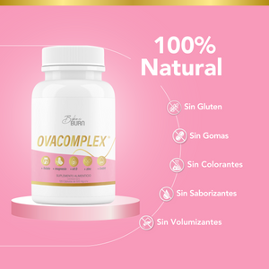 Ovacomplex Multivitamínico D3 + Zinc + Magnesio + Folato + CoQ10 en Tabletas