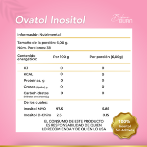 Ovatol® Kit Sync Your Cycle Ovatol® Inositol + Ovacomplex + Linaza