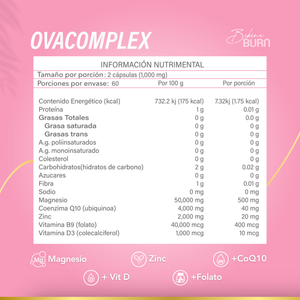 Ovatol® Kit Sync Your Cycle Ovatol® Inositol + Ovacomplex + Linaza