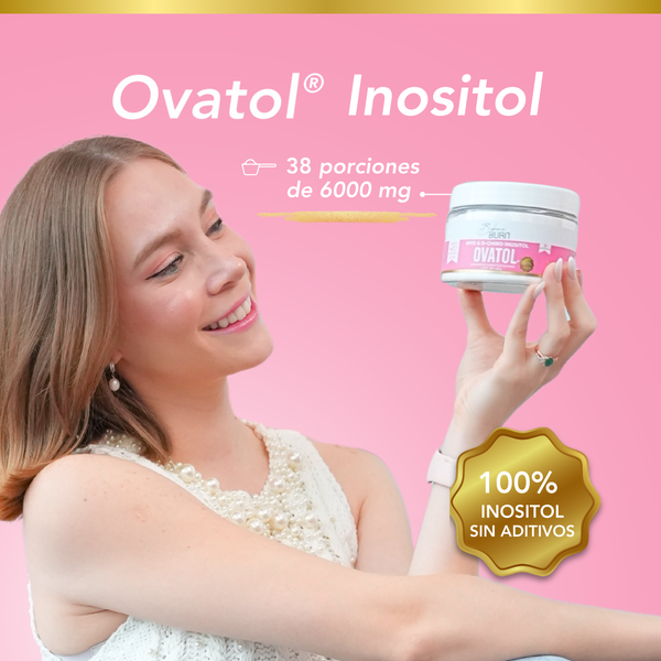 Ovatol® Inositol Myo&D-Chiro 40:1 230 g en Polvo