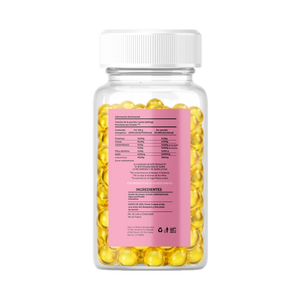 Aceite de Linaza Con Omegas 450 mg 125 cápsulas