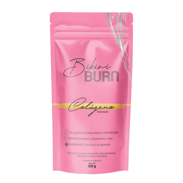 Colágeno Hidrolizado Péptidos de Colágeno 500 g en Polvo