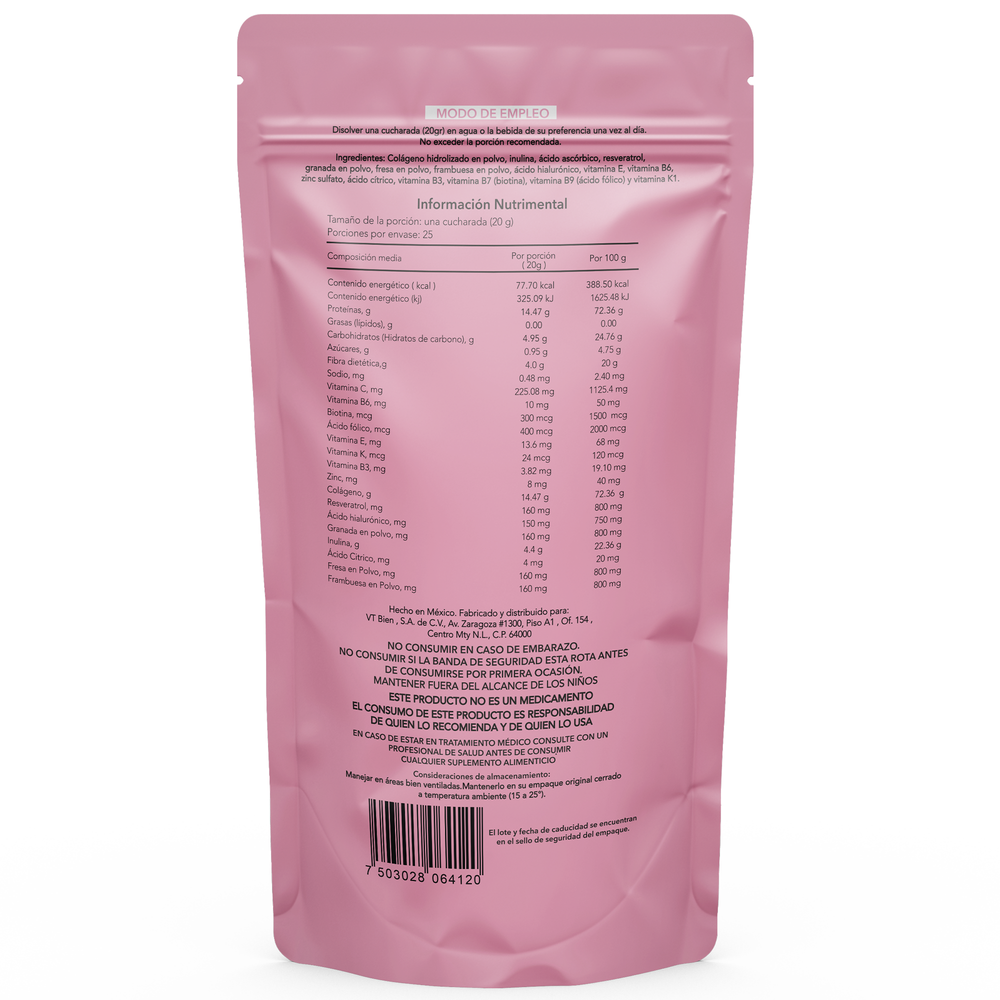 Colágeno by Bikini Burn