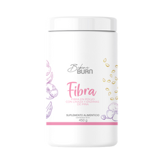 Fibra Natural Linaza + Nopal + Enzimas 450g en Polvo