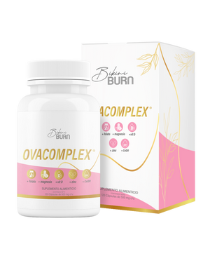Ovacomplex Multivitamínico D3 + Zinc + Magnesio + Folato + CoQ10 en Tabletas