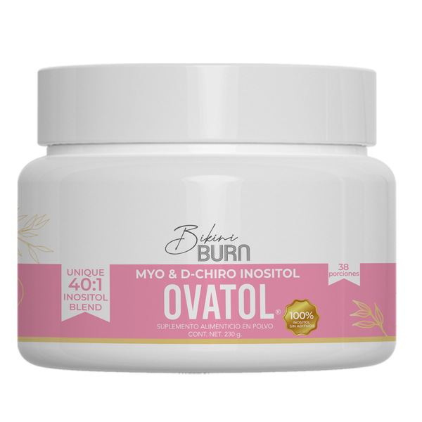 Ovatol® Inositol (Myo and D-Chiro, 40:1 Blend) by Bikini Burn |