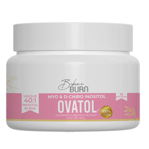 Ovatol® Inositol (Myo y D-Chiro, Mezcla 40:1) by Bikini Burn |