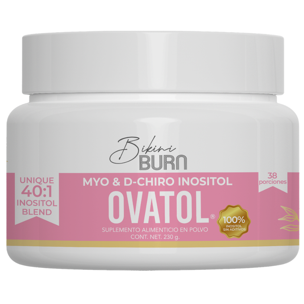 Ovatol® Inositol Myo&D-Chiro 40:1 230 g en Polvo