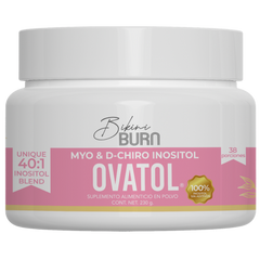 Ovatol® Inositol Myo&D-Chiro 40:1 230 g en Polvo