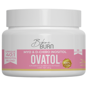 Ovatol® Inositol Myo&D-Chiro 40:1 230 g en Polvo
