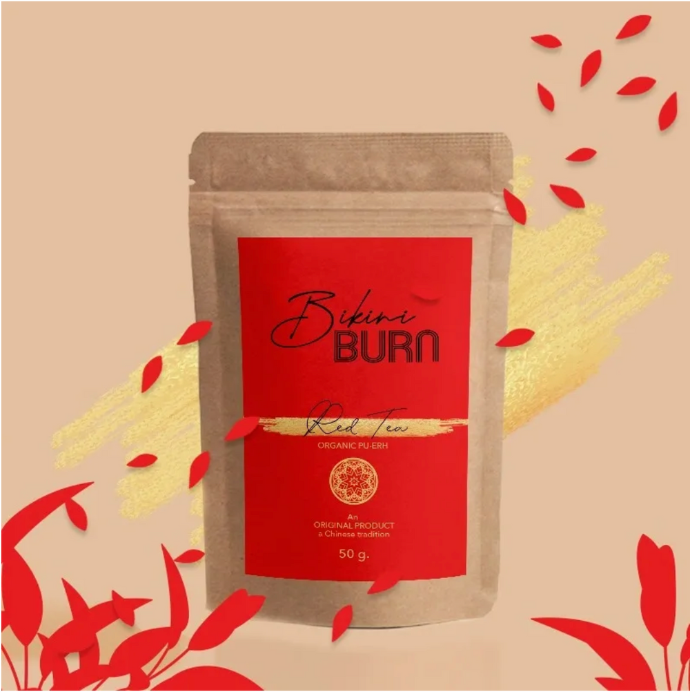 Organic PU-ERH Red Tea by Bikini Burn