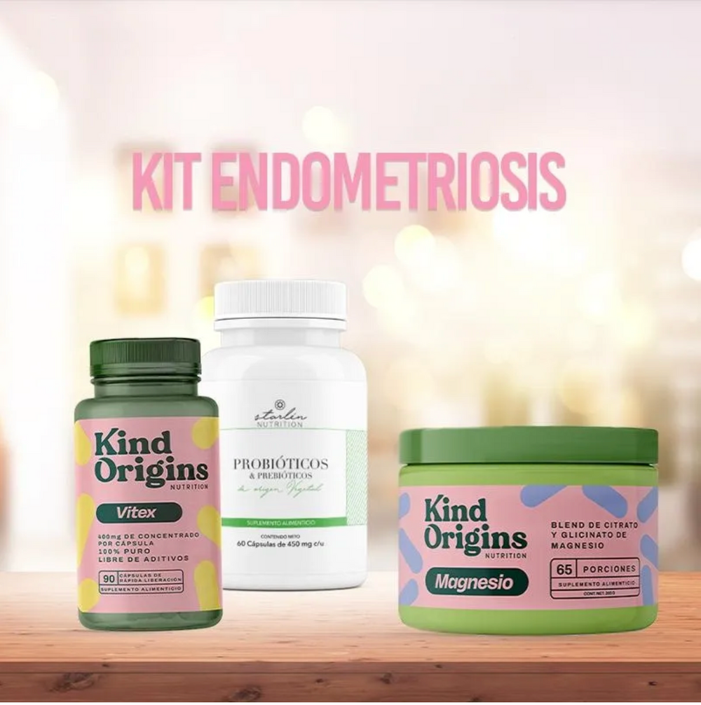 Kit Endometriosis Reset *(No incluye inscripción al programa )