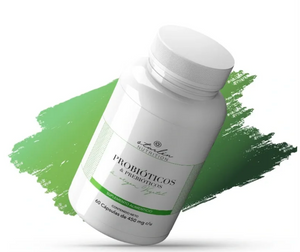 Plant-Based Probiotics and Prebiotics by Starlen Nutrition