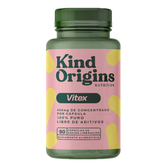 Vitex Agnus Castus 400 mg 90 cápsulas