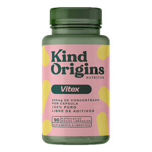 Vitex Agnus Castus 400 mg 90 cápsulas