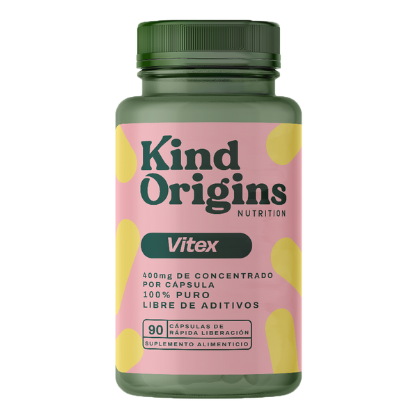 Vitex Agnus Castus 400 mg 90 cápsulas