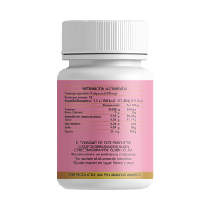 Blly-G Papaya & Toronja Enzimas Digestivas de 15 cápsulas