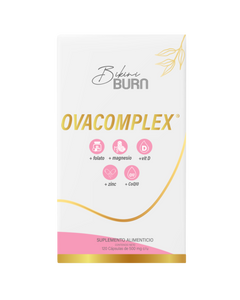 Ovacomplex Multivitamínico D3 + Zinc + Magnesio + Folato + CoQ10 en Tabletas