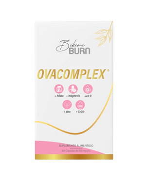 Ovacomplex Multivitamínico D3 + Zinc + Magnesio + Folato + CoQ10 en Tabletas